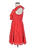 Express 100% Polyester Solid Red Cocktail Dress Size 2 - photo 5