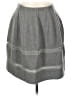 Madewell Chevron-herringbone Gray Wool Skirt Size 10 - photo 1