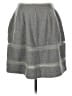 Madewell Chevron-herringbone Gray Wool Skirt Size 10 - photo 2
