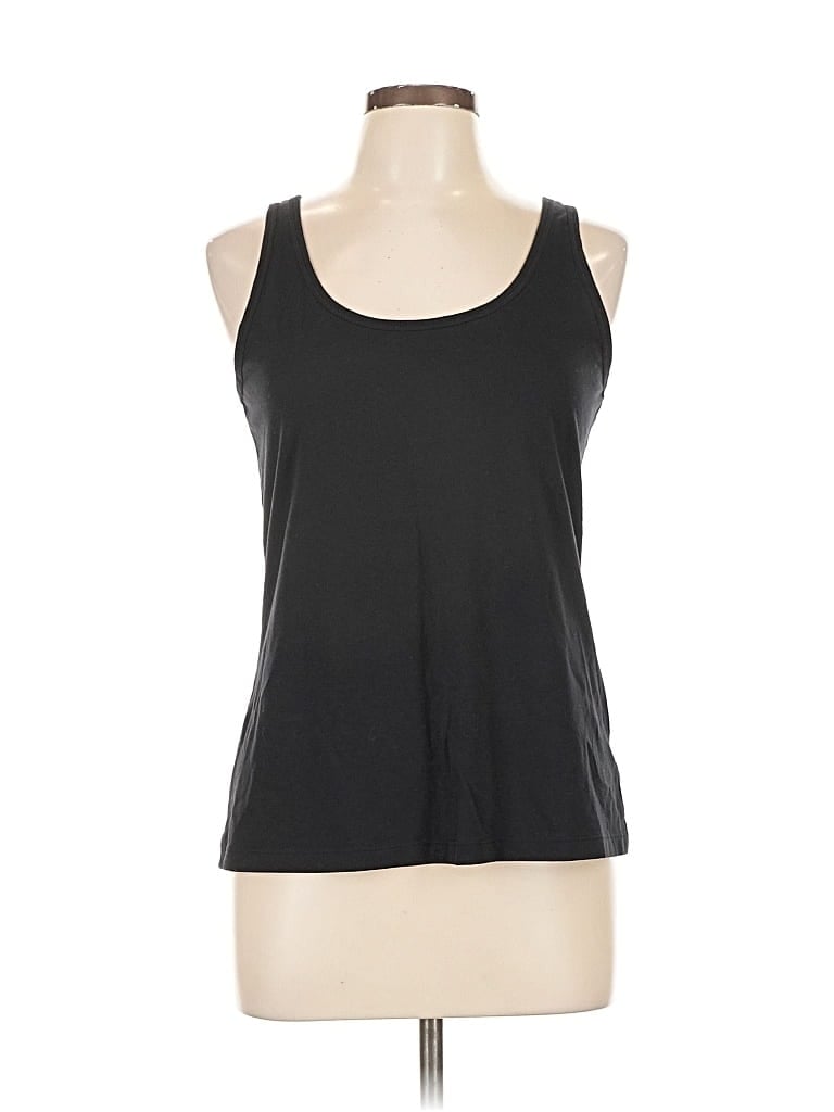 Pre-owned Old Navy Sleeveless T-shirt In Black