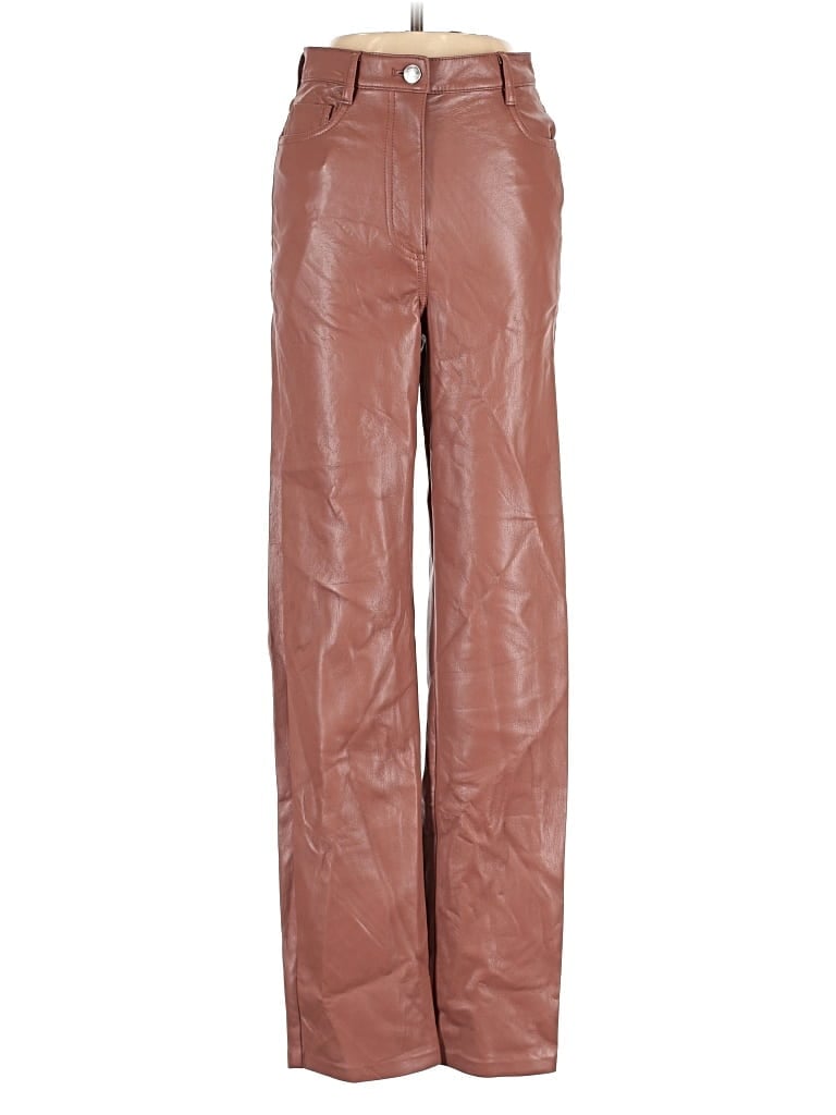 Pre-owned Wilfred Casual Pants In Brown