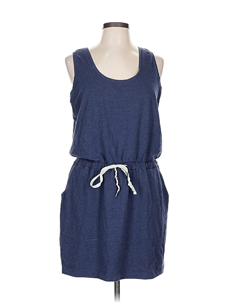 Pre-owned Zella Casual Dress In Blue