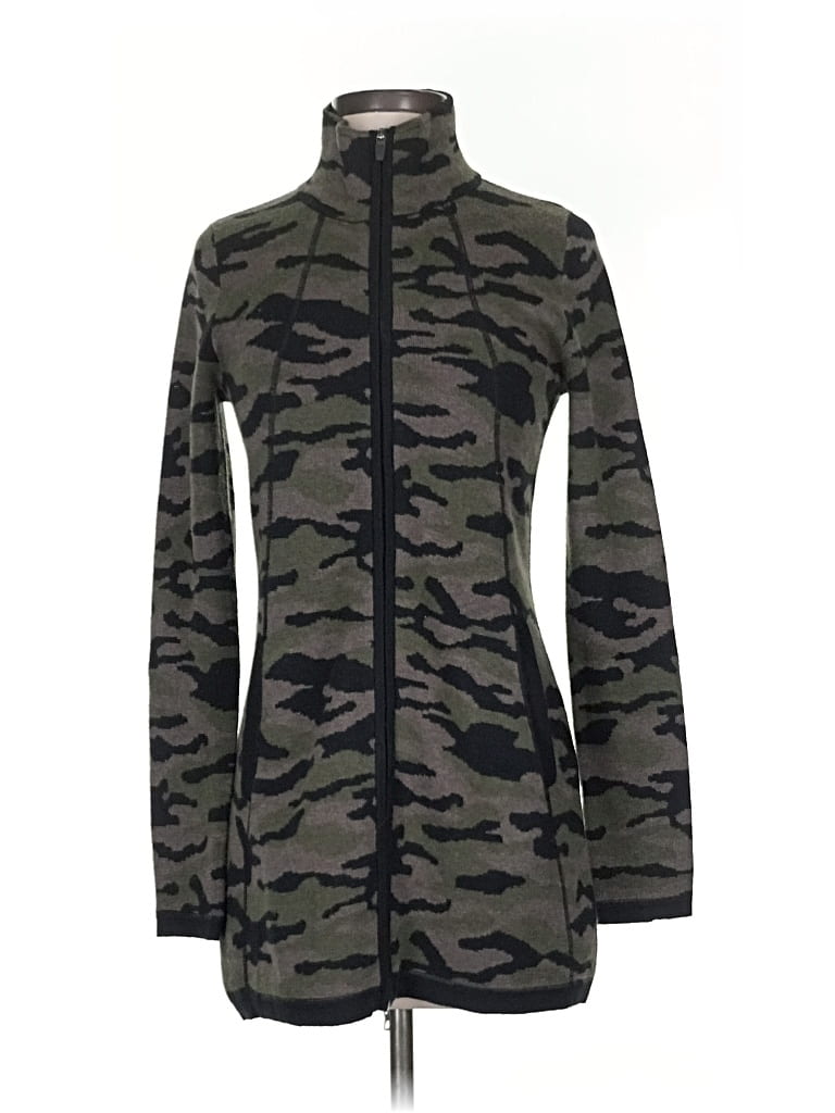 Pre-owned Cynthia Rowley Tjx Cardigan Sweater In Gray