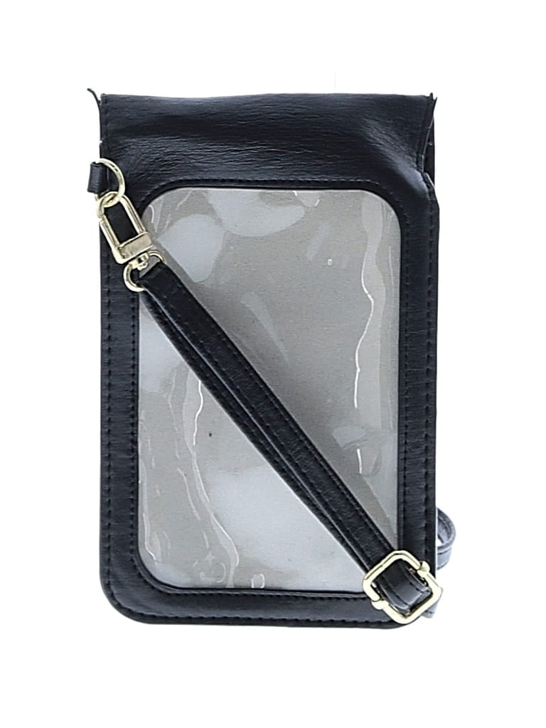 Pre-owned Unbranded Crossbody Bag In Black