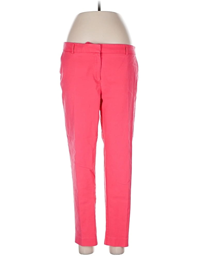 Pre-owned Jones New York Signature Casual Pants In Pink