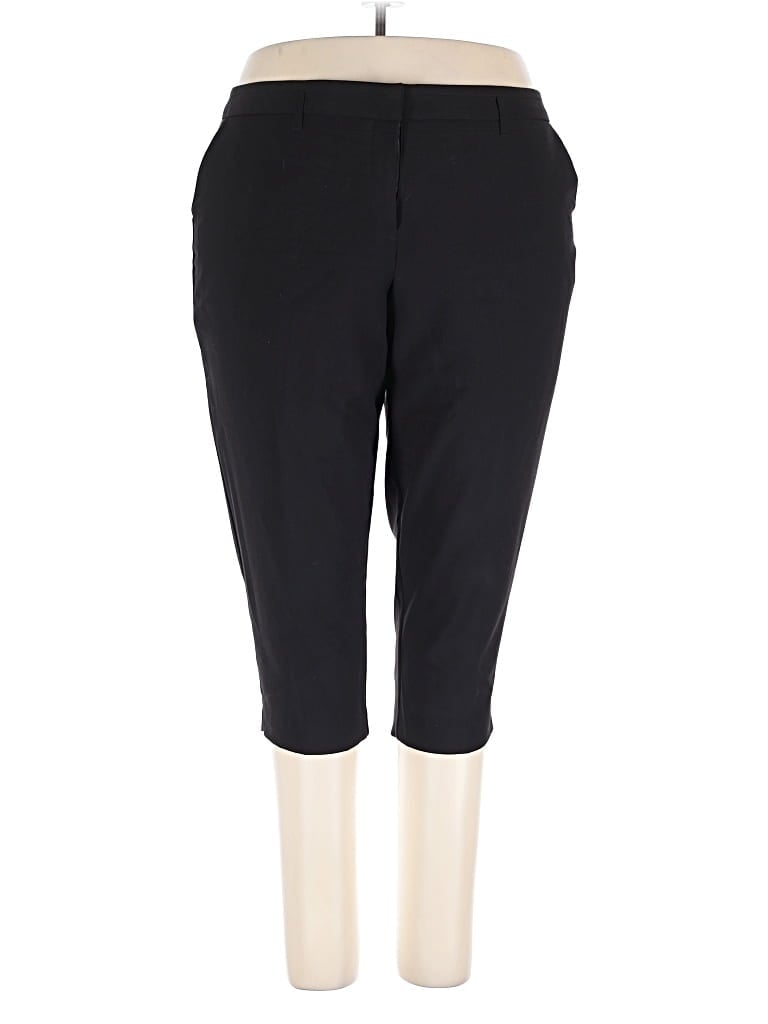 Pre-owned Worthington Casual Pants In Black