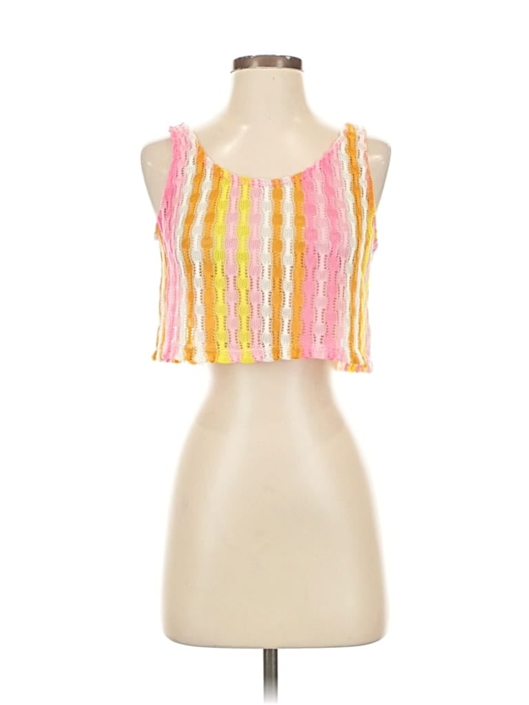 Pre-owned Wild Fable Cardigan Sweater In Yellow