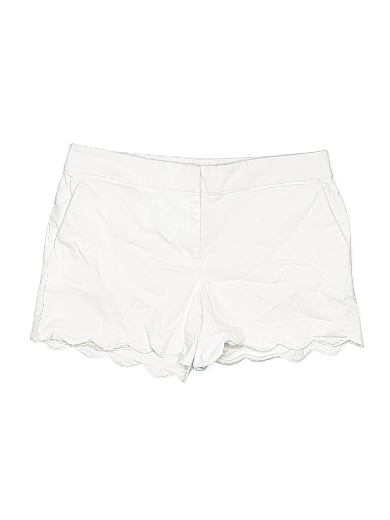 Pre-owned Ann Taylor Loft Shorts In White