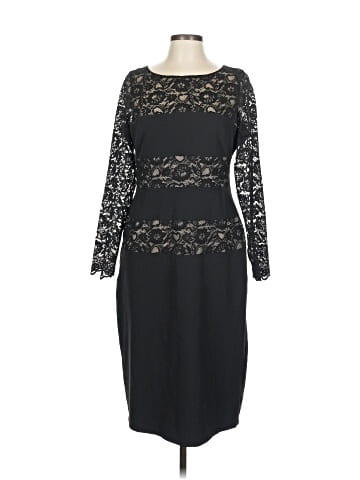 London Times Cocktail Dress (view 1)