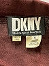 DKNY 100% Linen Brown Coat Size 2 - photo 6