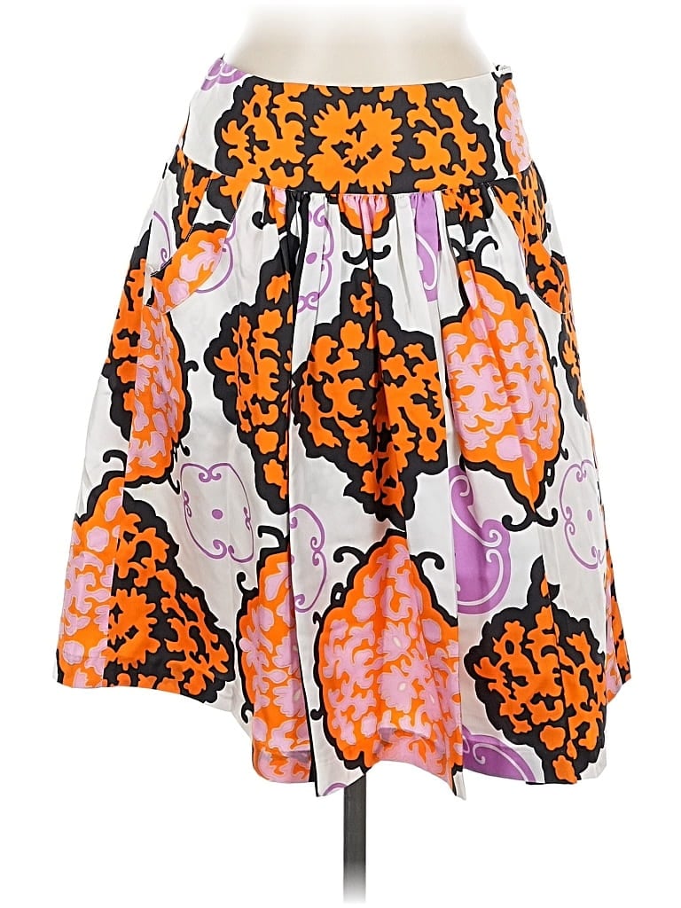 Pre-owned Assorted Brands Casual Skirt In Orange