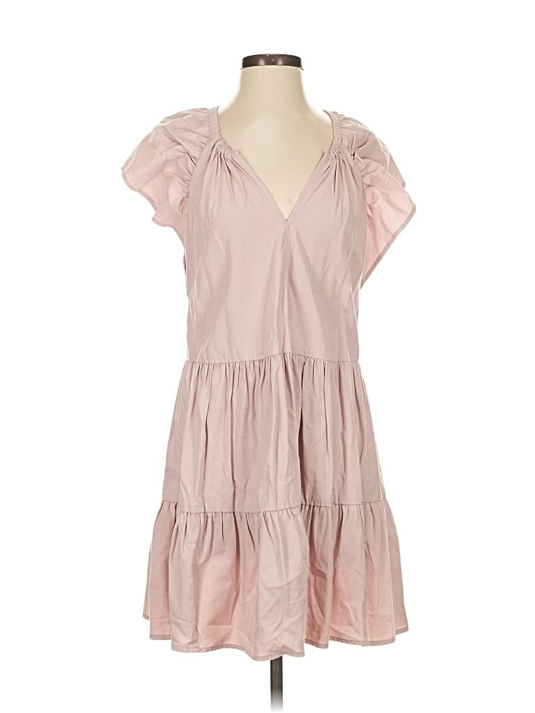 Pre-owned Banana Republic Factory Store Casual Dress In Pink