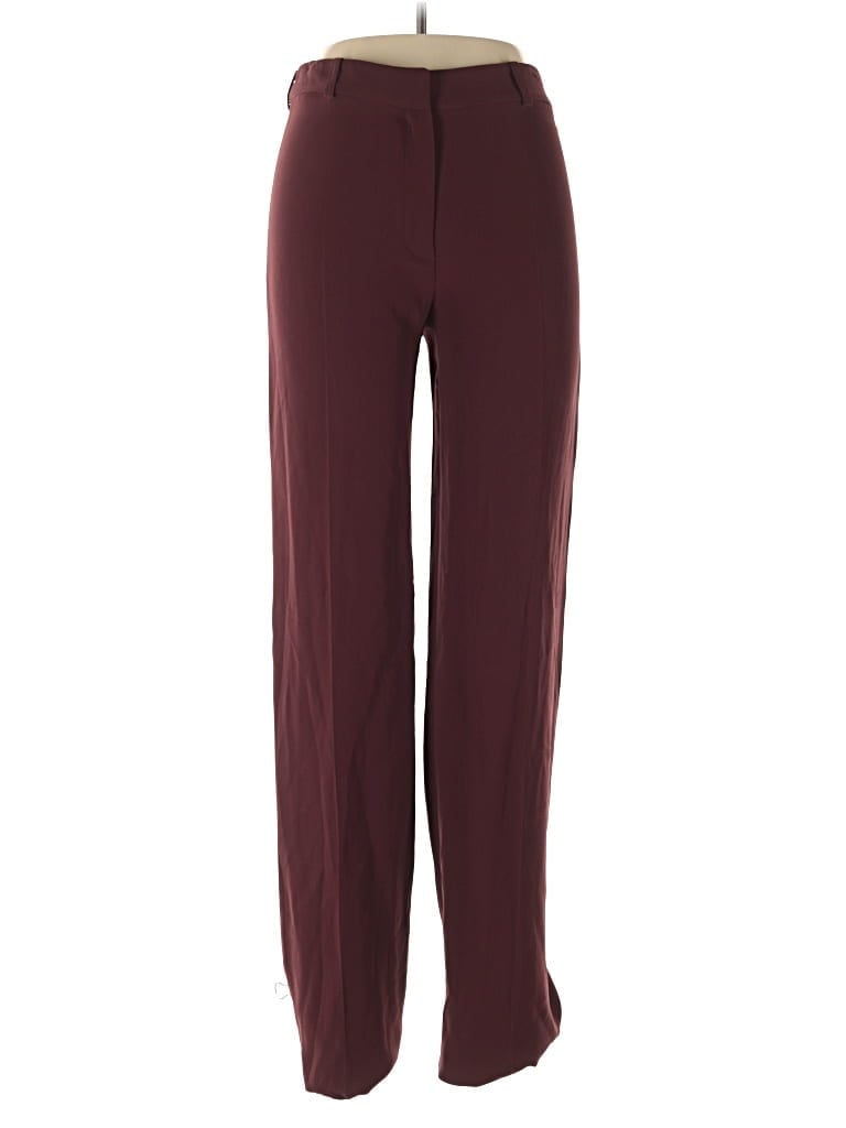 BALENCIAGA LE DIX Pre-owned Dress Pants In Burgundy