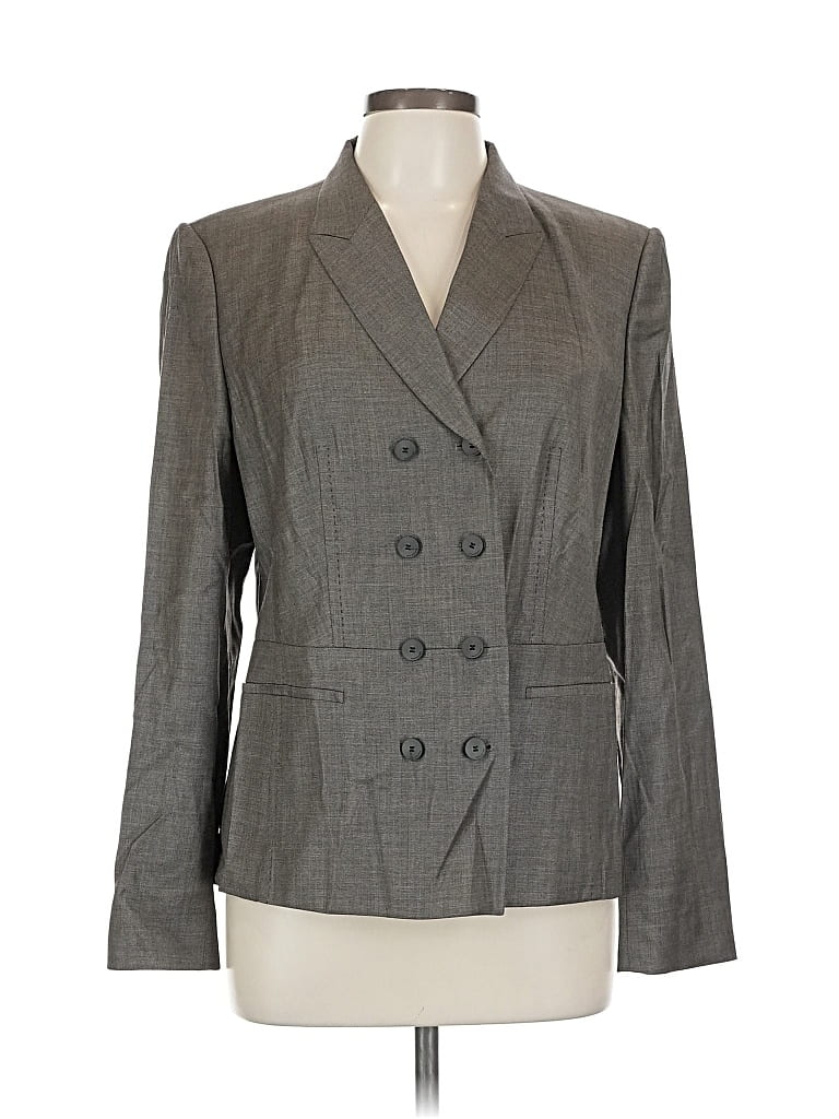 Click to view more detailed imagery on our partner's website Pre-owned Boss By Hugo Boss Blazer Jacket In Gray