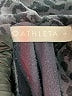 Athleta Animal Print Gray Pullover Sweater Size S - photo 6