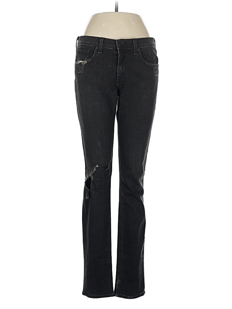 Pre-owned Rag & Bone Jeans In Black