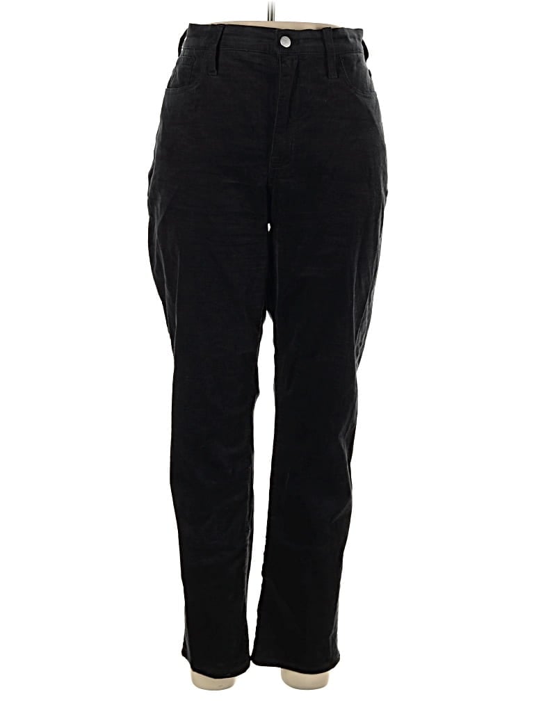 Pre-owned J.crew Factory Store Casual Pants In Black