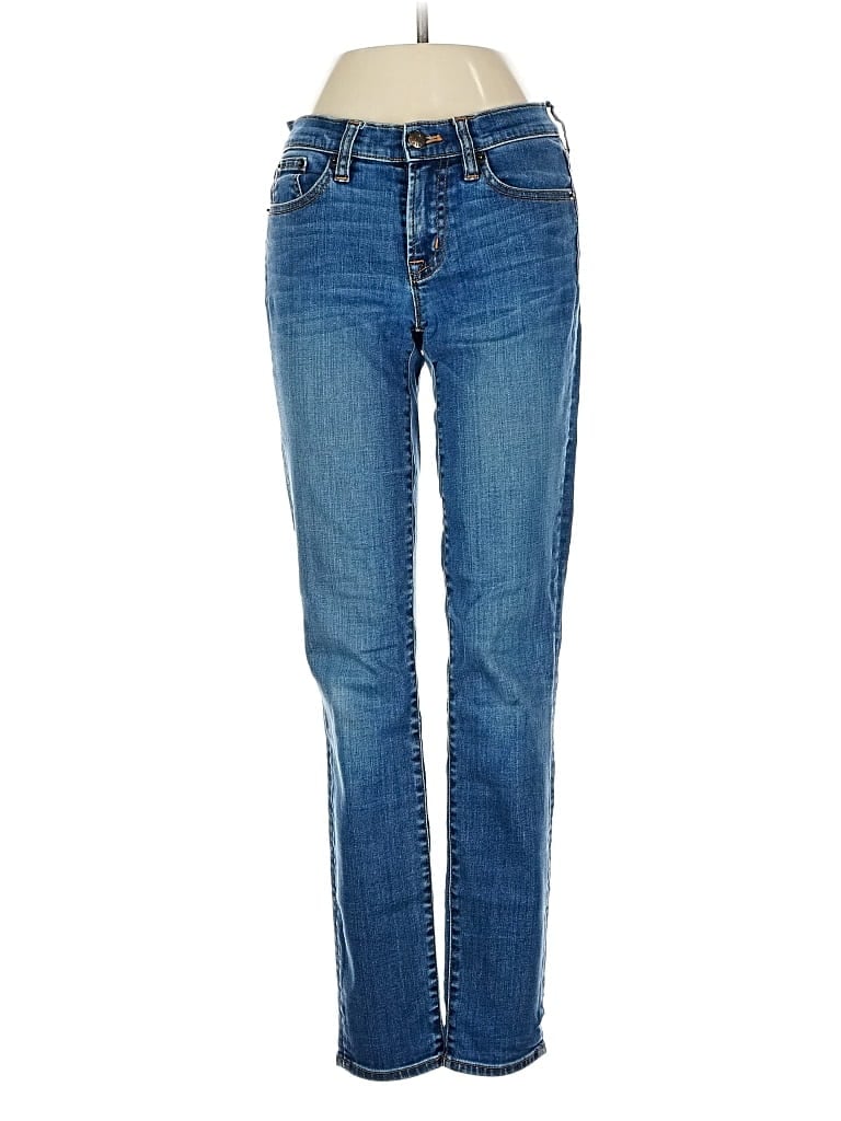 Pre-owned J.crew Factory Store Jeans In Blue