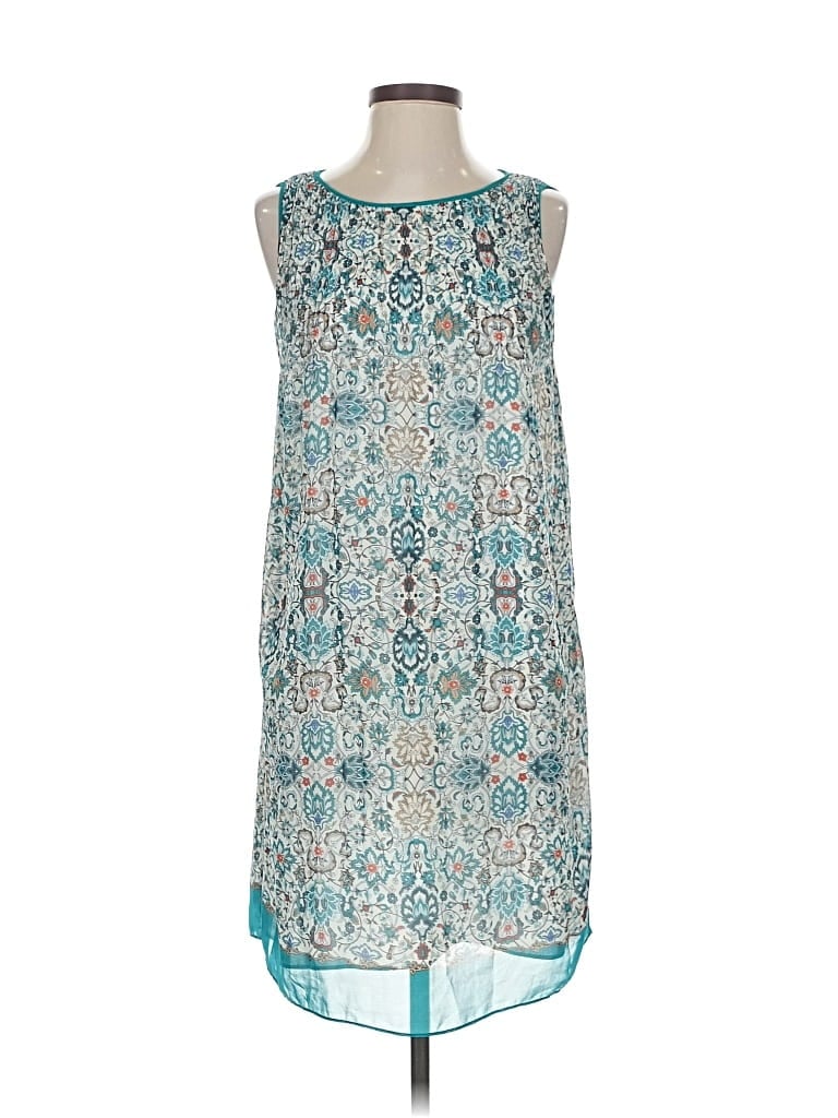 Pre-owned Sophie Max Casual Dress In Blue