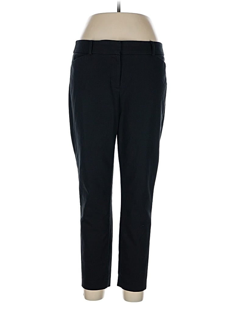 Pre-owned Ann Taylor Loft Active Pants In Black