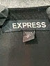 Express 100% Polyester Black Cocktail Dress Size S - photo 7