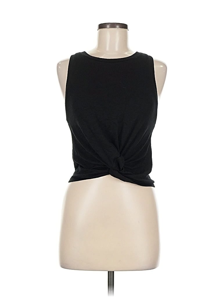 Pre-owned Wilfred Free Sleeveless T-shirt In Black