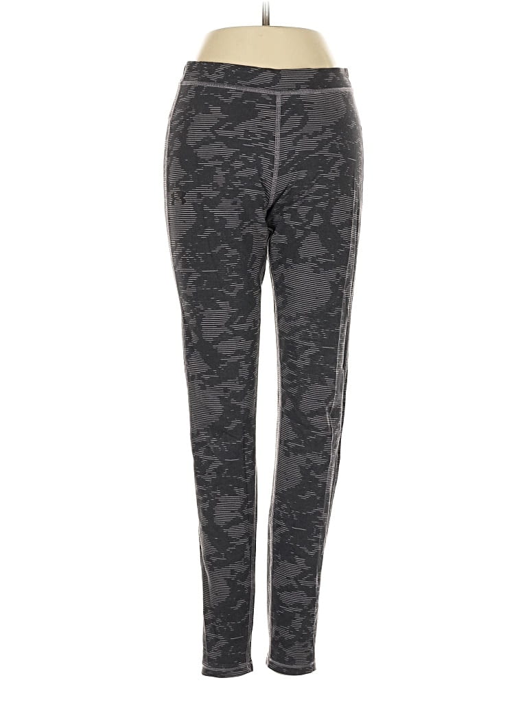 Pre-owned Under Armour Casual Pants In Gray