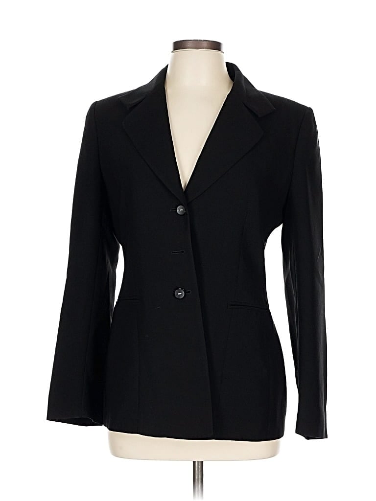 Click to view more detailed imagery on our partner's website Pre-owned Tahari By Asl Blazer Jacket In Black