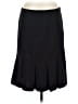 AB Studio Solid Black Formal Skirt Size 6 - photo 1