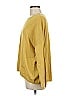 Elk Yellow Pullover Sweater Size M - photo 5