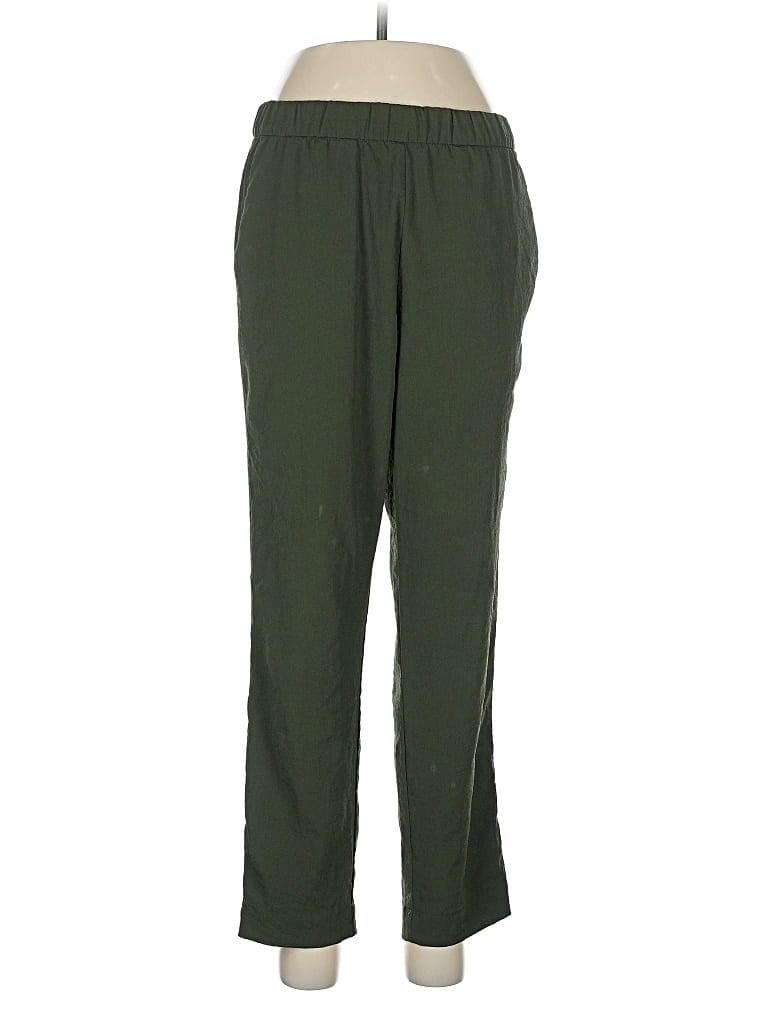 Pre-owned H&m Track Pants In Green