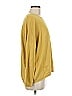 Elk Yellow Pullover Sweater Size M - photo 4