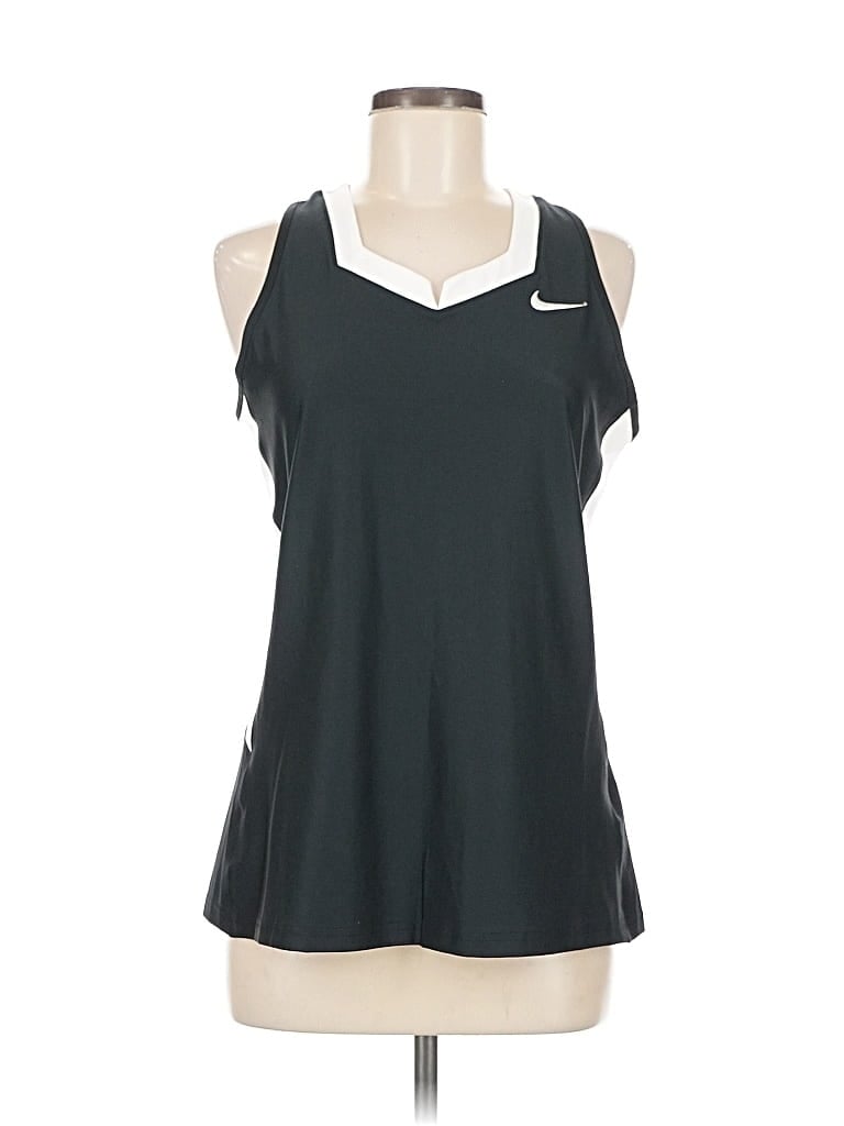 NIKE Pre-owned Active Tank Top In Black