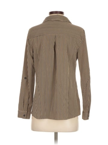 NY Collection Long Sleeve Blouse (view 2)