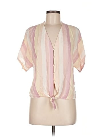 Rails Short Sleeve Blouse (view 1)