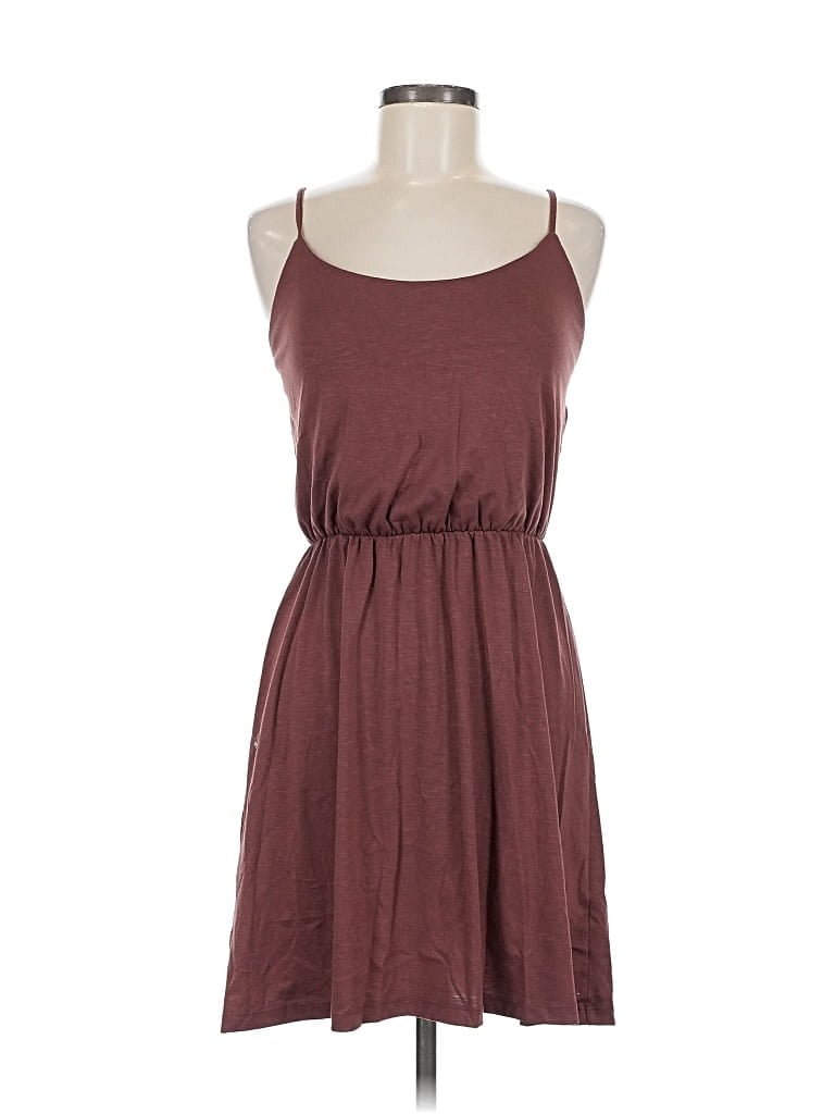 Pre-owned Old Navy Casual Dress In Burgundy