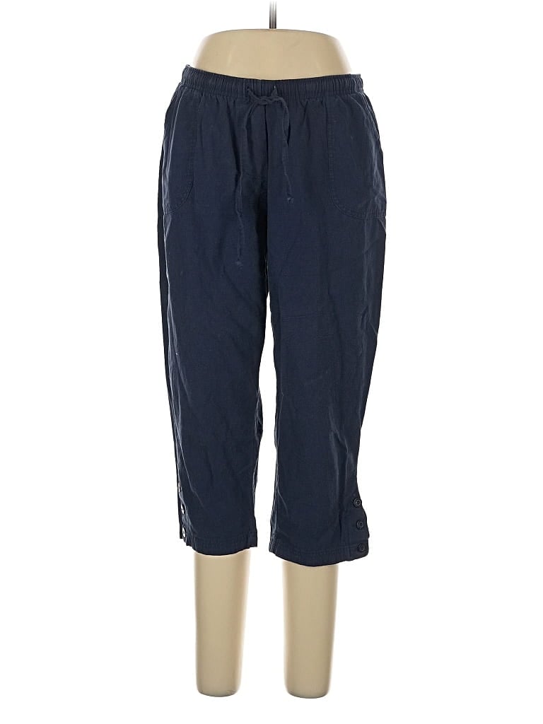 Pre-owned Cathy Daniels Casual Pants In Blue