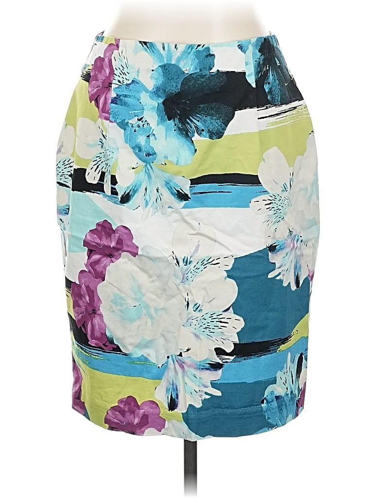 Click to view more detailed imagery on our partner's website Pre-owned Worthington Casual Skirt In Blue