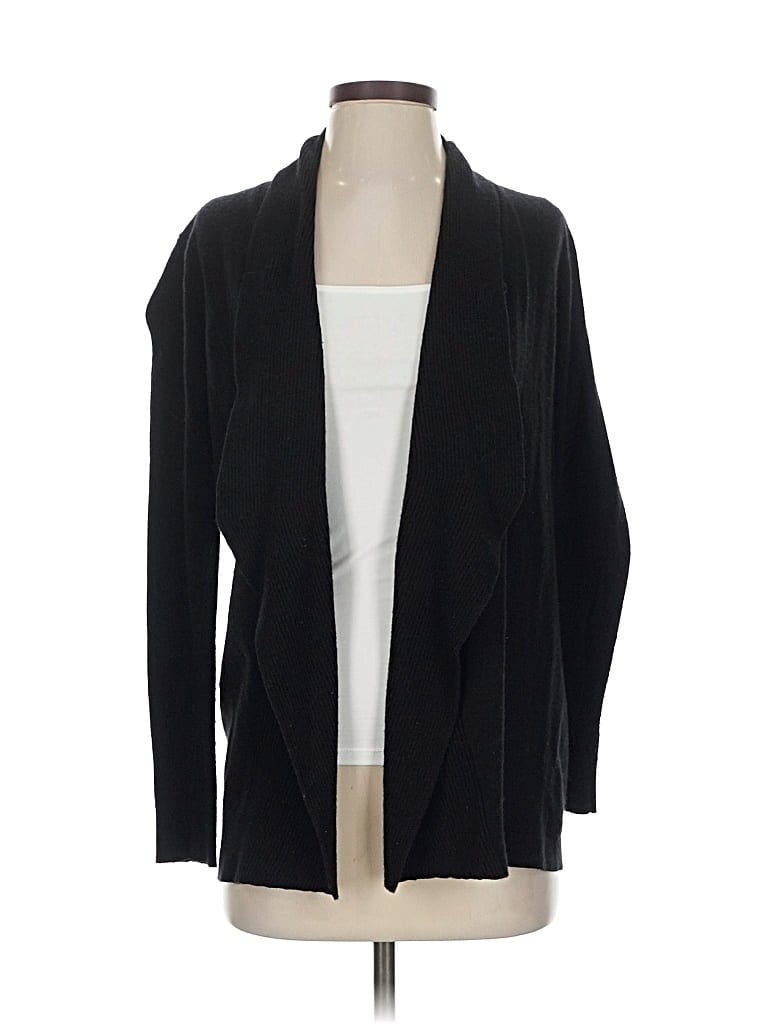 Pre-owned Ann Taylor Loft Cardigan Sweater In Black
