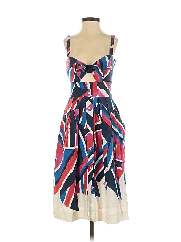 Pre-owned Milly Cocktail Dress In Blue