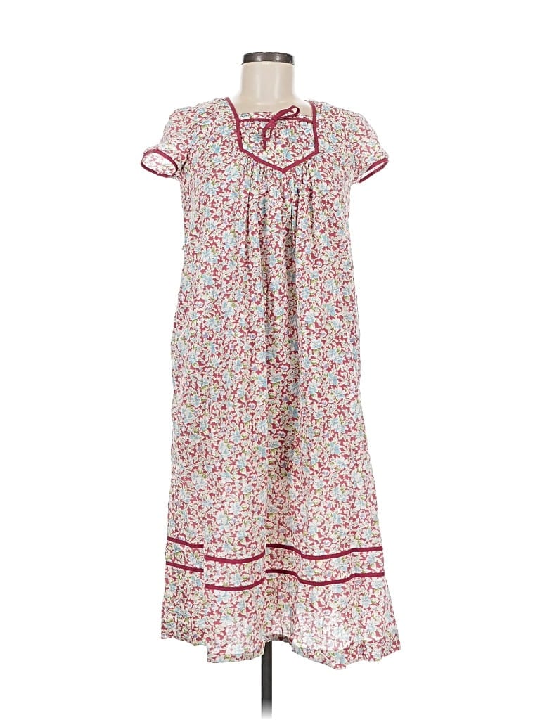 Pre-owned Assorted Brands Casual Dress In White