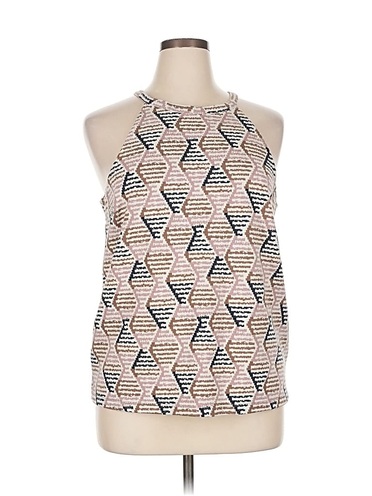 Click to view more detailed imagery on our partner's website Pre-owned By Anthropologie Sleeveless Blouse In Pink
