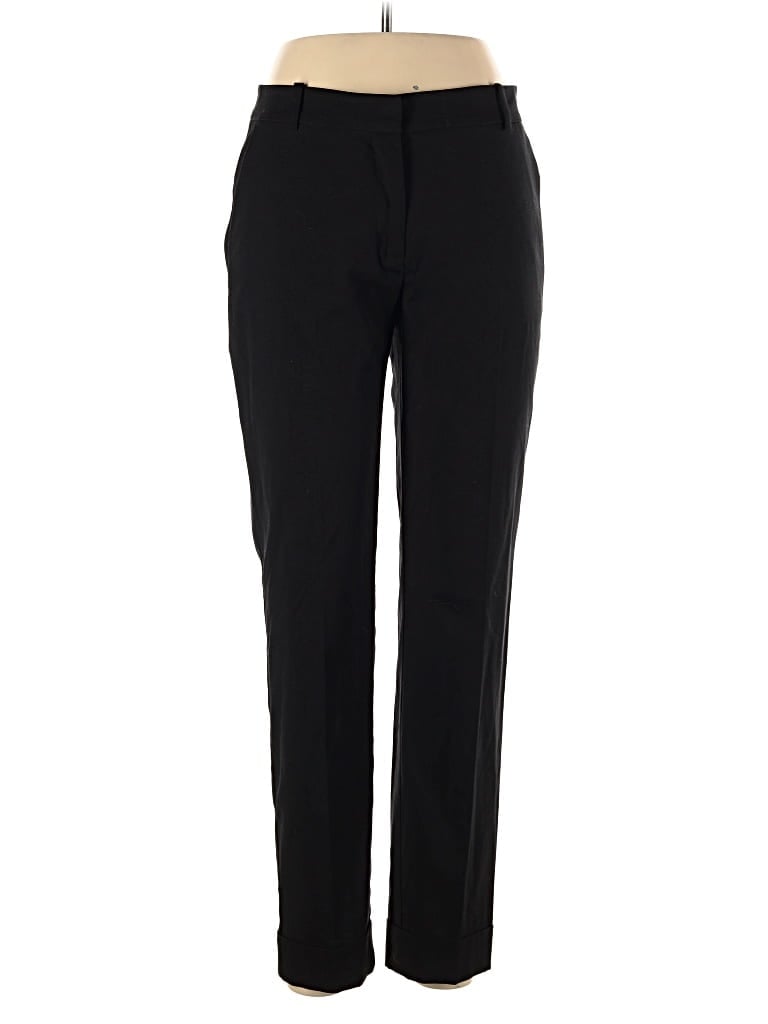 Pre-owned Mng Dress Pants In Black