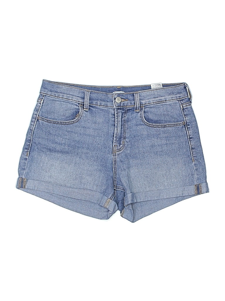 Pre-owned Old Navy Denim Shorts In Blue