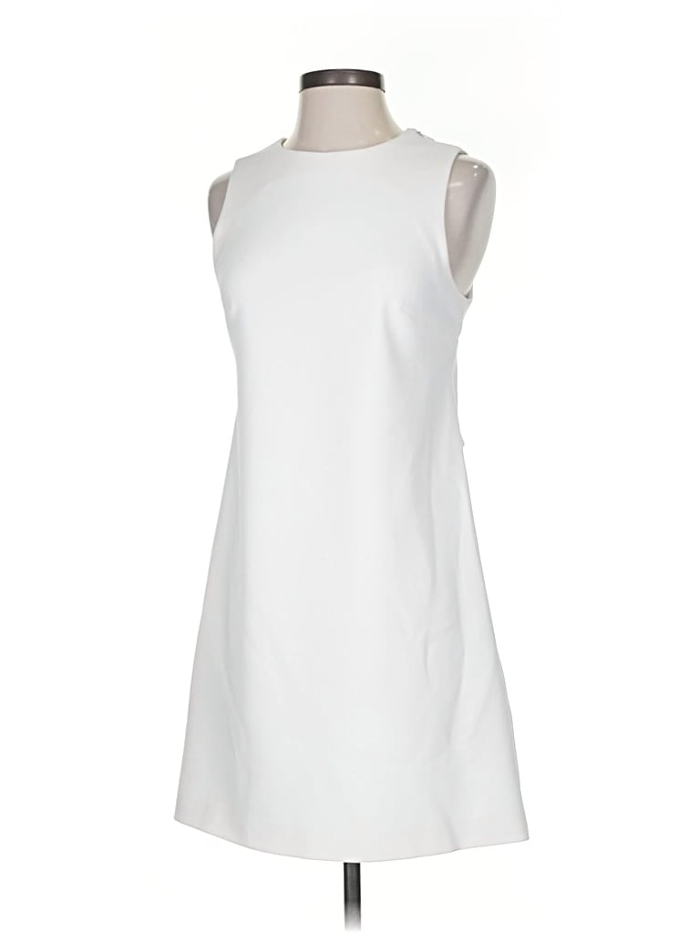 Pre-owned Tibi Casual Dress In White