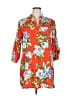 Eloges 100% Polyester Red Casual Dress Size XL - photo 1