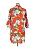 Eloges 100% Polyester Red Casual Dress Size XL - photo 2