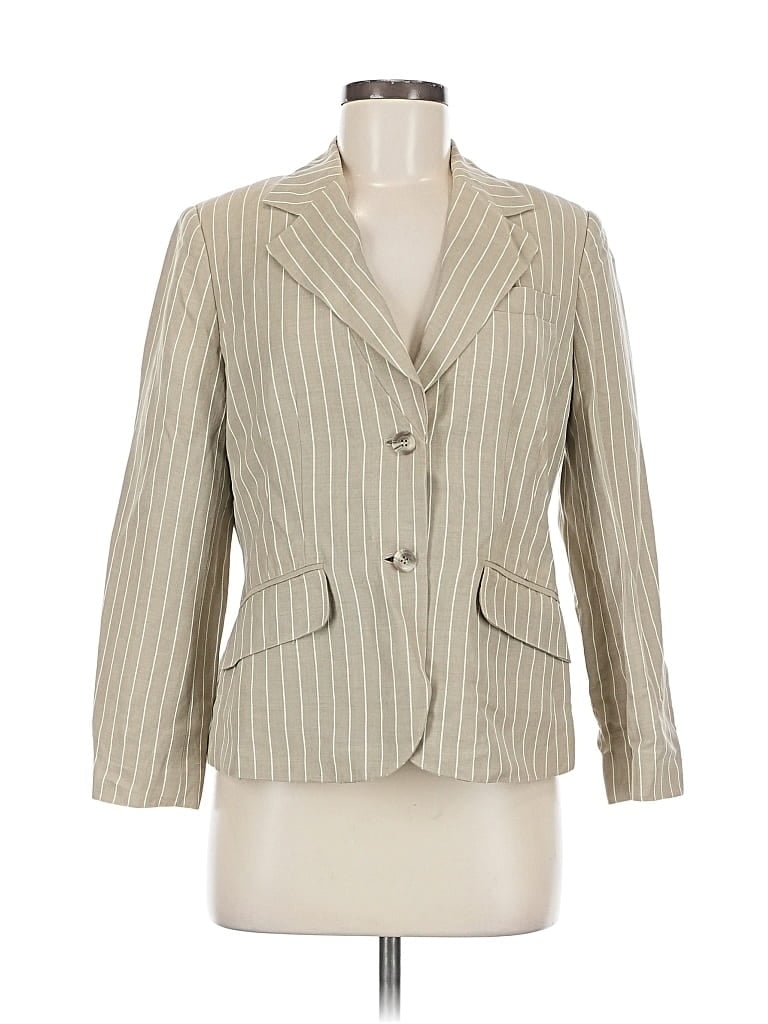 Click to view more detailed imagery on our partner's website Pre-owned Talbots Blazer Jacket In White