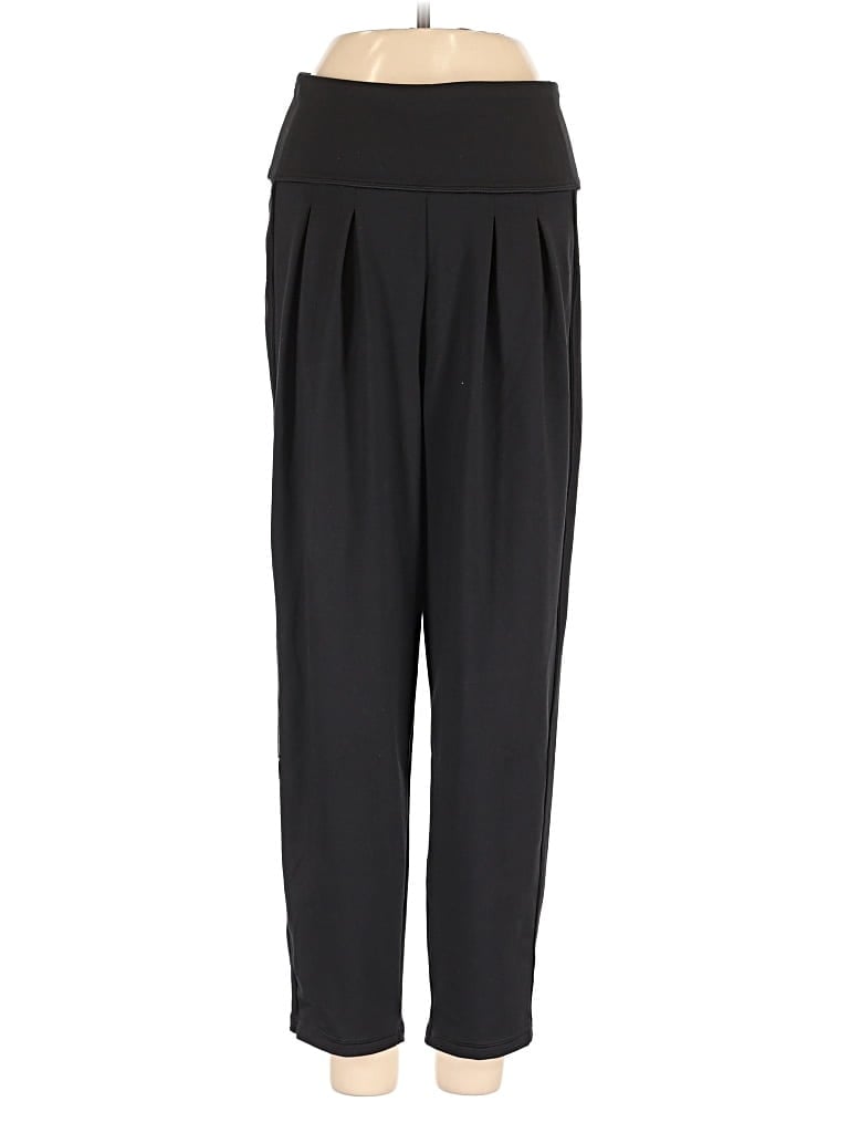 Pre-owned Lucy Casual Pants In Black