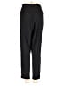 lucy Solid Black Casual Pants Size XS - photo 2